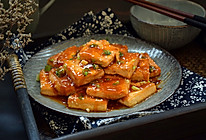 糖醋脆皮豆腐的做法