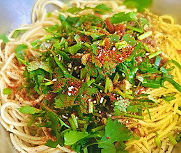 热干面（襄阳特色版）的做法