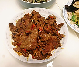 #春天肉菜这样吃#口味猪肝的做法