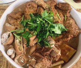 老北京卤煮的做法