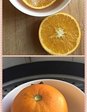 治咳嗽蒸橙的做法