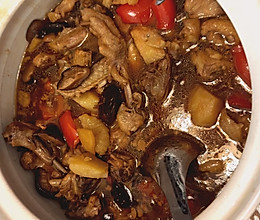 家常黄焖鸡的做法