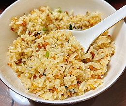 海胆炒饭的做法