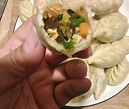 素馅饺子的做法
