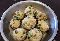 虾滑酿口蘑的做法