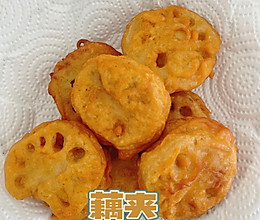 藕夹的做法