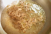 榨菜肉丝汤的做法