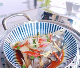 不藏私系列好吃的清蒸鱼头这样做的做法