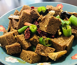 #米饭最强CP#烧面筋的做法