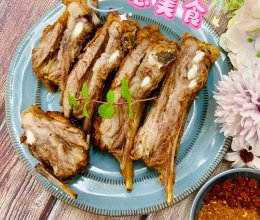 #感恩节为TA做顿饭#烤羊排的做法