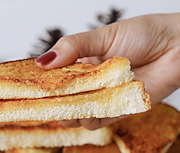 香脆奶酪吐司的做法