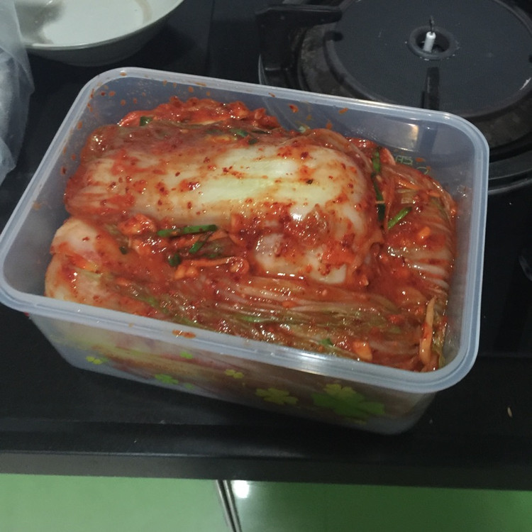 辣白菜的做法