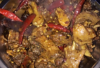红烧土鸭子的做法