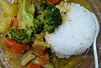 咖喱土豆饭的做法
