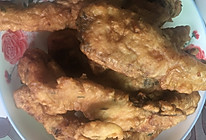 炸鱼块的做法