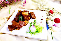 黑椒杏鲍菇牛肉粒的做法