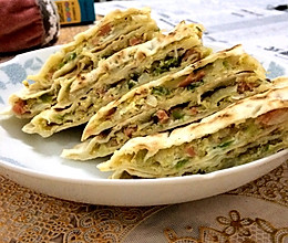 家常菜饼的做法