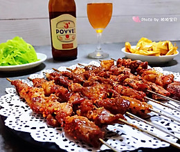 #元宵节美食大赏#烤羊肉串的做法