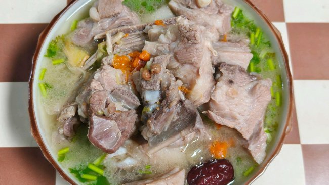 清炖羊肉的做法