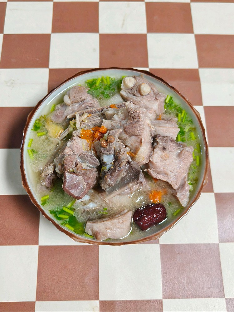 清炖羊肉的做法