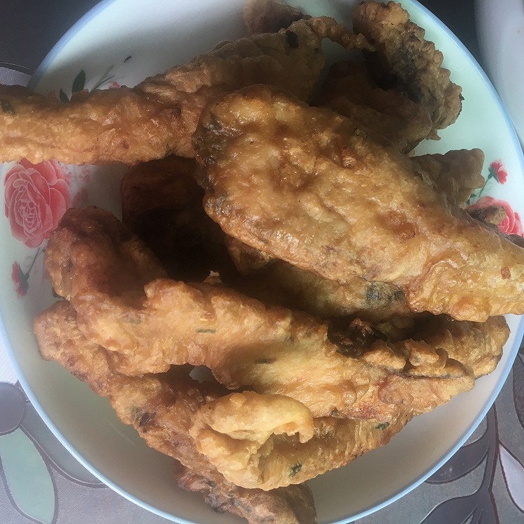 炸鱼块的做法