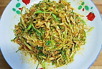 生拌包菜丝的做法
