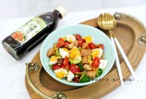 油醋汁蔬菜沙拉的做法