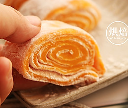 红薯一个新做法 香甜软糯红薯卷的做法
