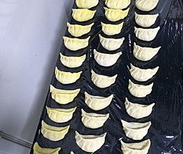 韭菜饺子的做法