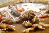 蜜梨咖喱牛肉汤的做法