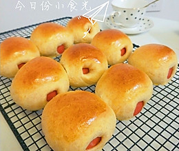 热狗餐包的做法