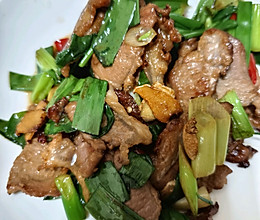 葱炒羊肉的做法