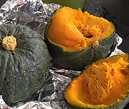 蒸个南瓜做早餐（贝贝南瓜）的做法