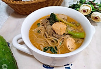 网红牛奶麻辣烫的做法