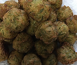 炸萝卜丝丸子的做法