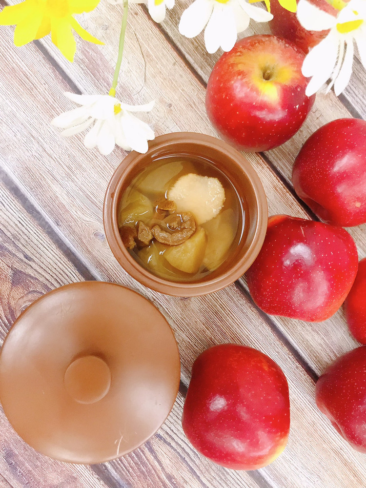 苹果山楂淮山水的做法