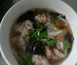 猪肉大葱馄饨的做法
