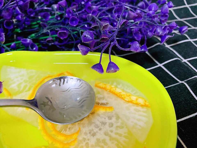 宝宝辅食食谱   止咳理气水的做法