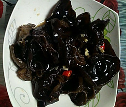 凉拌木耳的做法