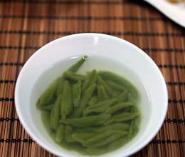 绿茶面疙瘩的做法