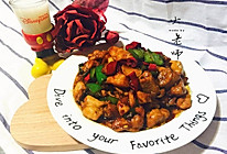 白饭杀手-湘味小炒辣子鸡丁#宴客拿手菜#的做法