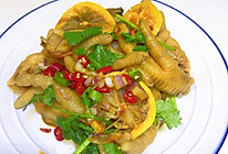 柠檬泡爪的做法