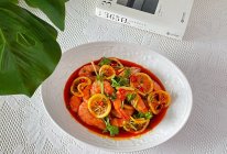 #刘畊宏女孩减脂饮食#极简泰式酸辣虾的做法