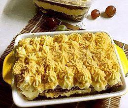 可可豆乳蛋糕的做法