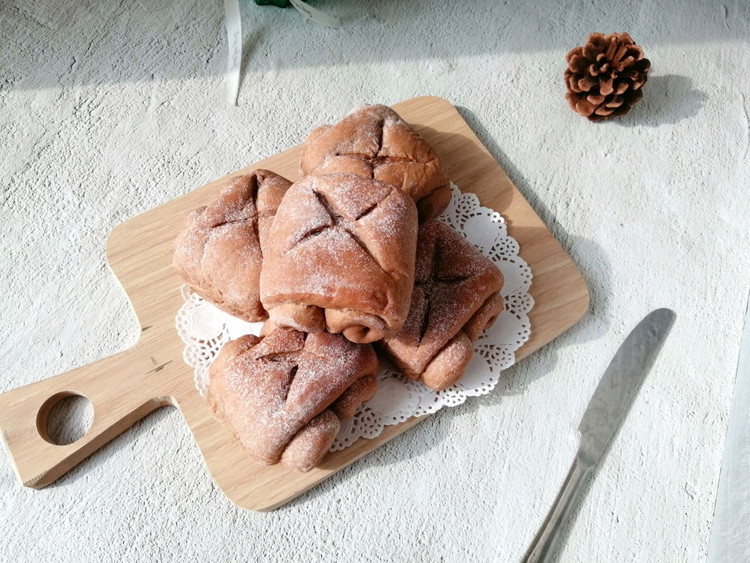 巧克力牛奶卷的做法