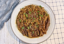 米饭杀手|鲜美可口汤汁不剩的金针菇肥牛㊙️的做法