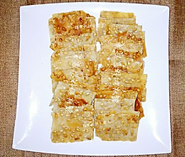 葵瓜子薄脆的做法