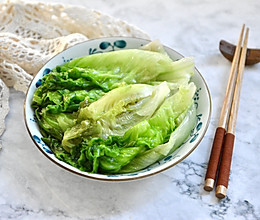 清炒生菜的做法