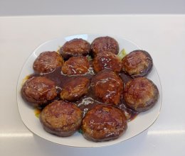香菇酿肉的做法