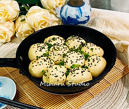 #憋在家里吃什么#❤️生煎包❤️比学包包子简单一点点的做法